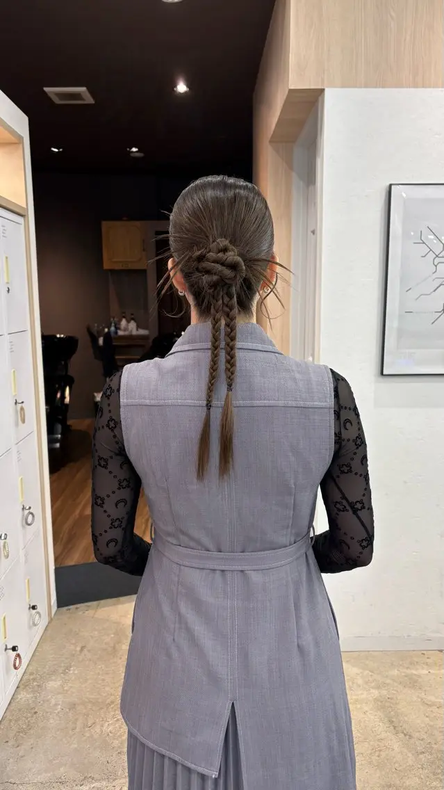 ロング ヘアセット girly hair 💗SHINO💗のその他イメージ