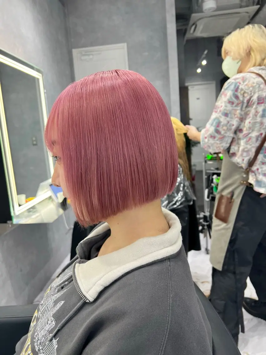 カラー SALOWIN栄 高須大貴のヘアスタイル