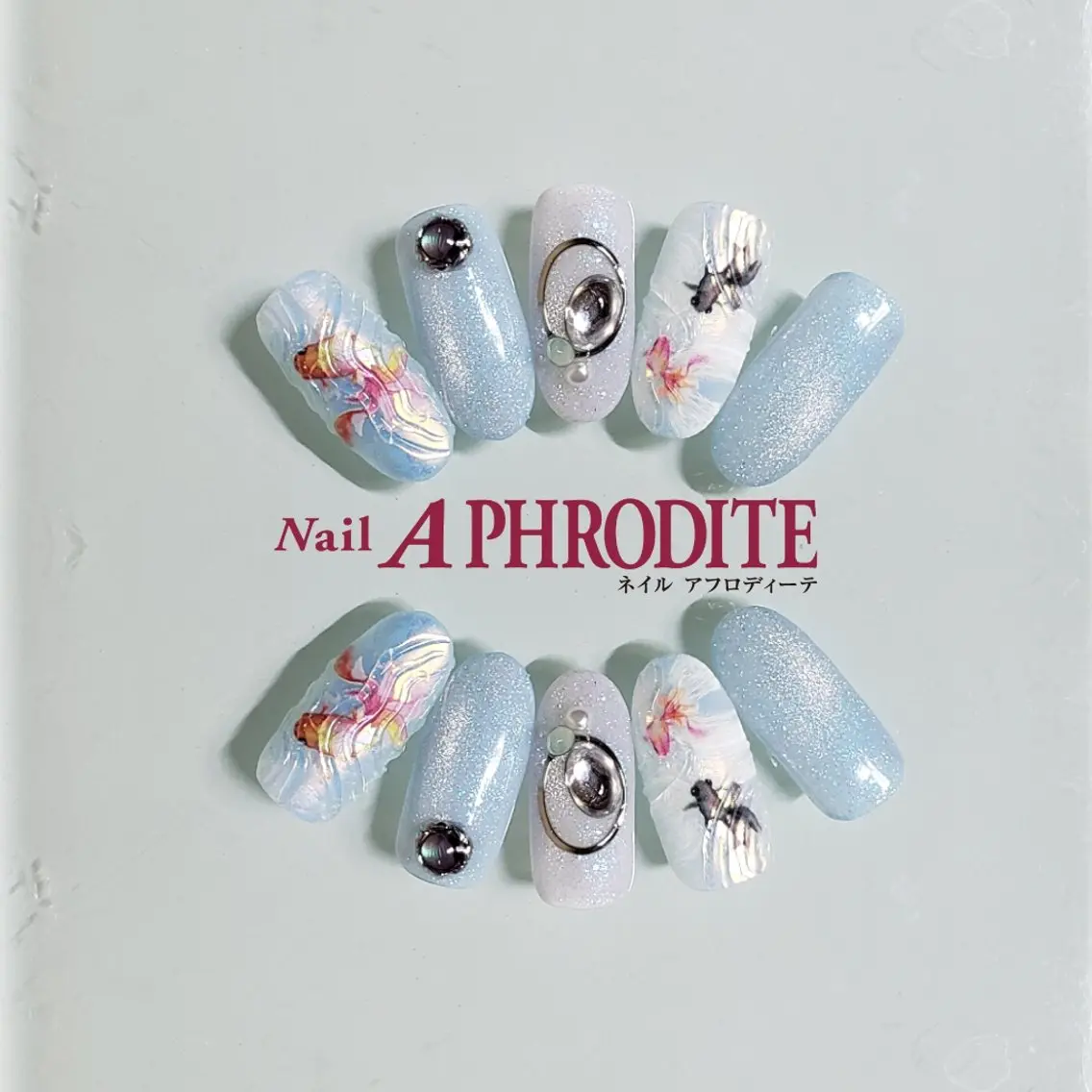 ネイル ジェルネイル ニュアンスネイル スカルプネイル ソフトジェル ネイルチップ ハンドネイル Nail Aphroditeのネイルデザイン