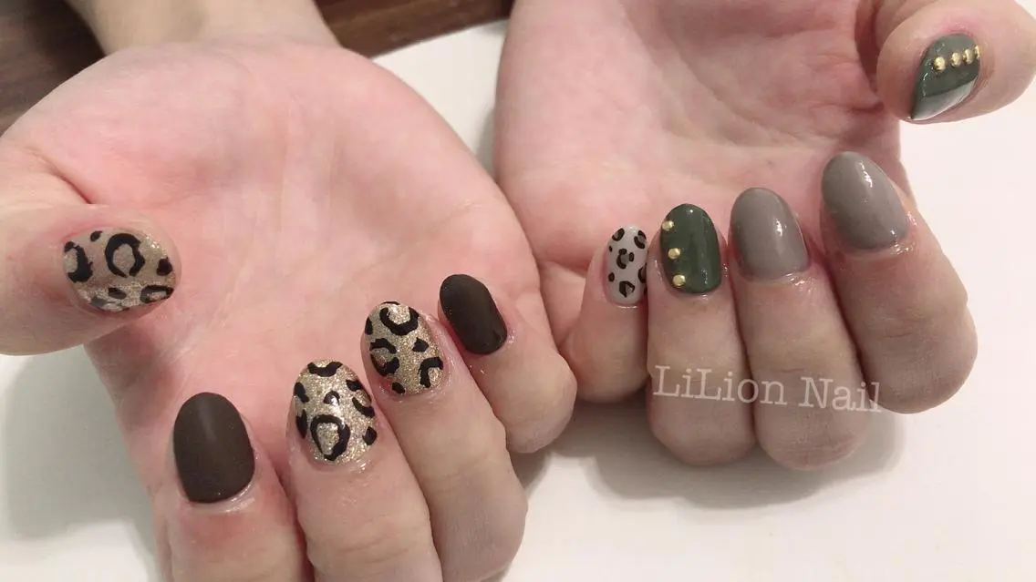 ネイル LiLion Nailのネイルデザイン