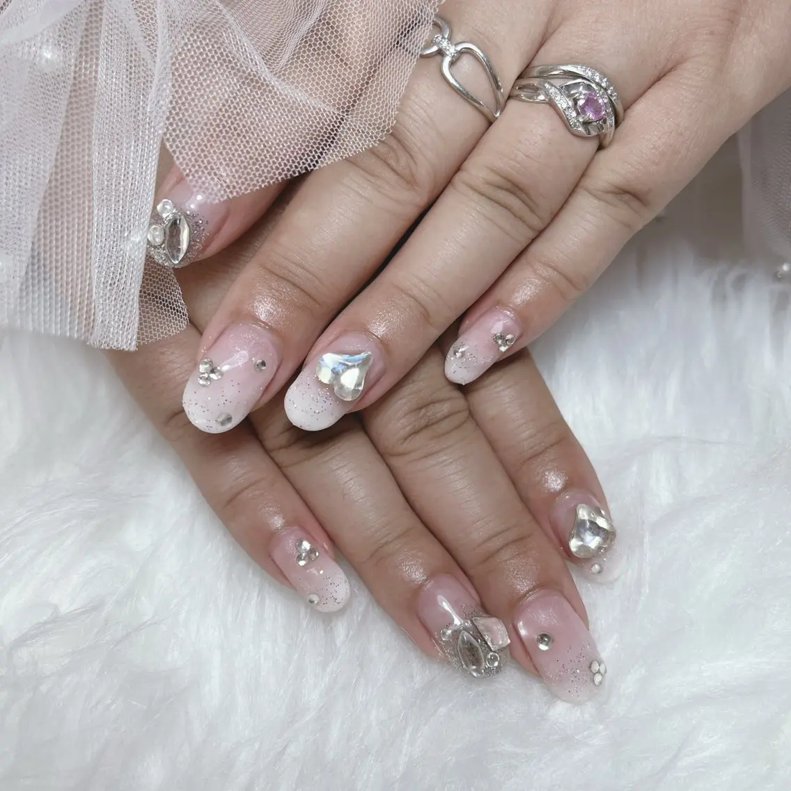 ネイル ハンドネイル ⭐️ saki⭐️のネイルデザイン