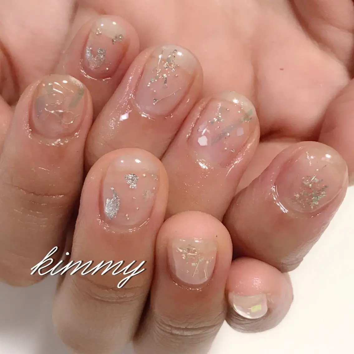 ネイル ハンドネイル kimmy nailsのネイルデザイン