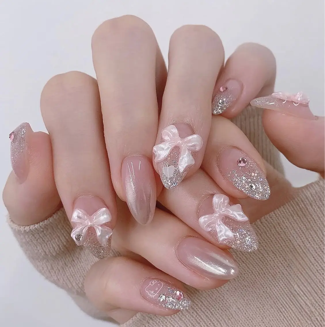 ネイル NailSalon✨ Écrinエクランのネイルデザイン