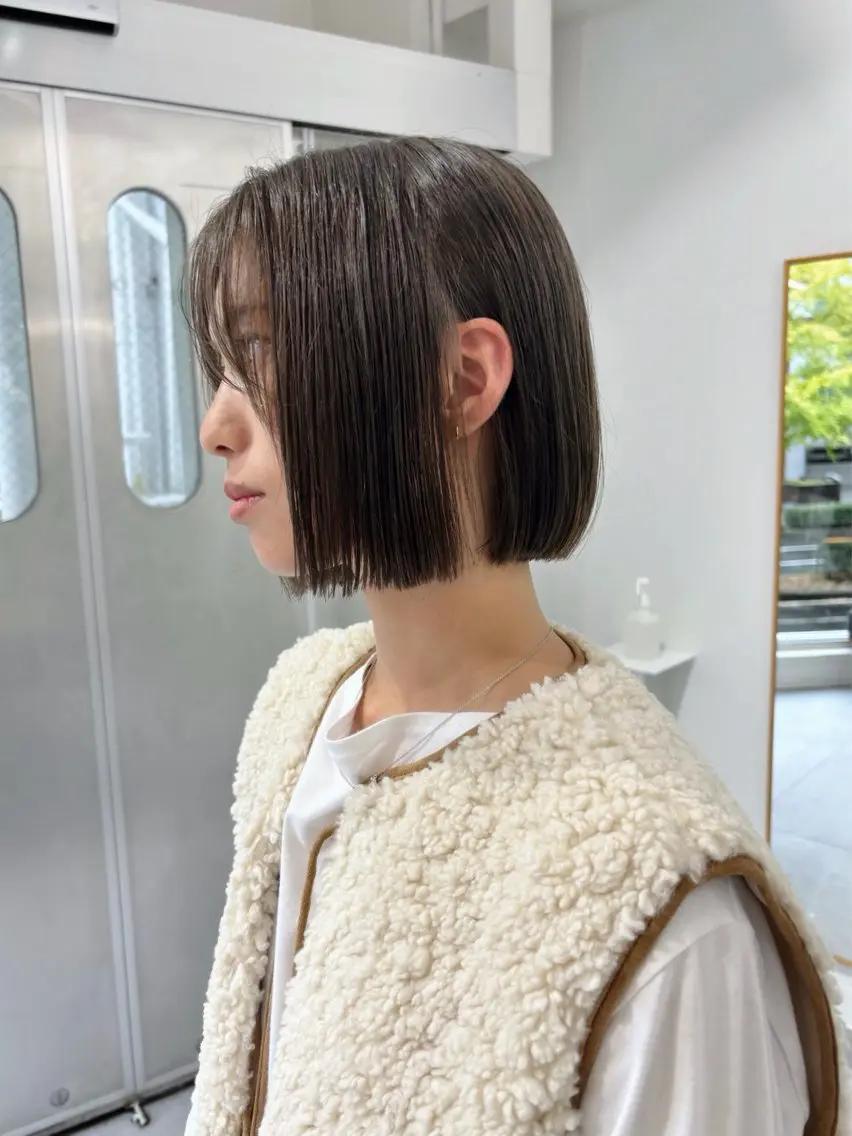 ショート サトウ ナナのヘアスタイル