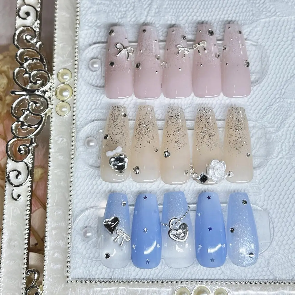 【ソフトジェルオフなし】初回ソフトジェルオフ無料♫　ワンホン定額デザイン☆ Hand Gel 平日¥7980～\8980の写真