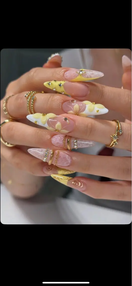 ネイル アートネイル スカルプネイル ストーンネイル ネイルチップ ハンドネイル NiJi Nailsのネイルデザイン