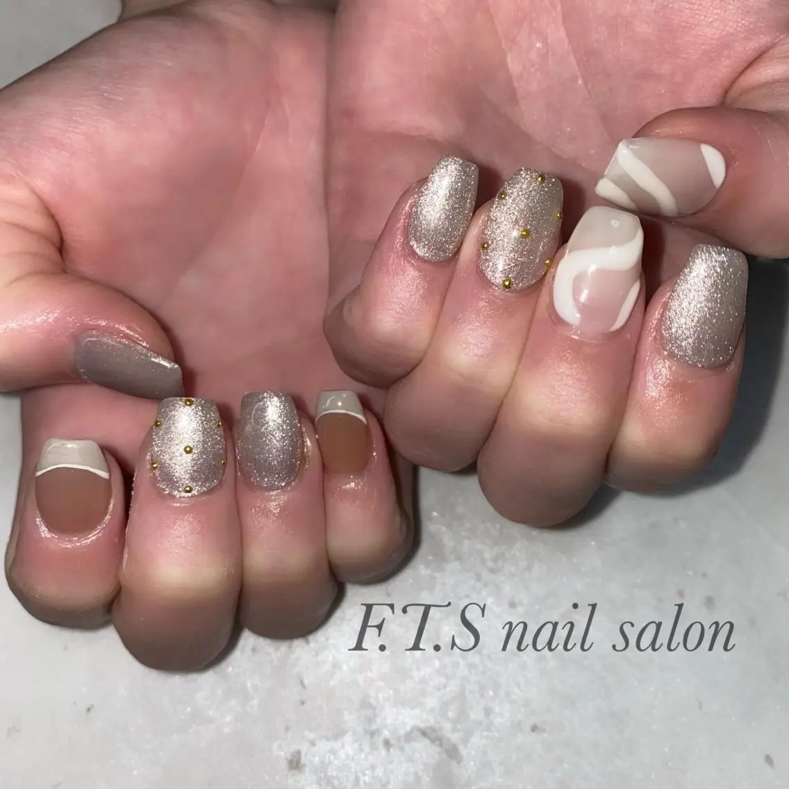 ネイル ハンドネイル F.T.S nailのネイルデザイン
