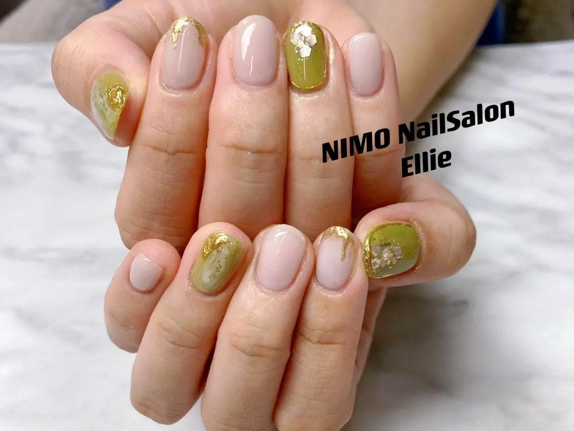 ネイル ハンドネイル ハンドケア 閨匠ビューティサロン 新橋店♡Ellieのネイルデザイン