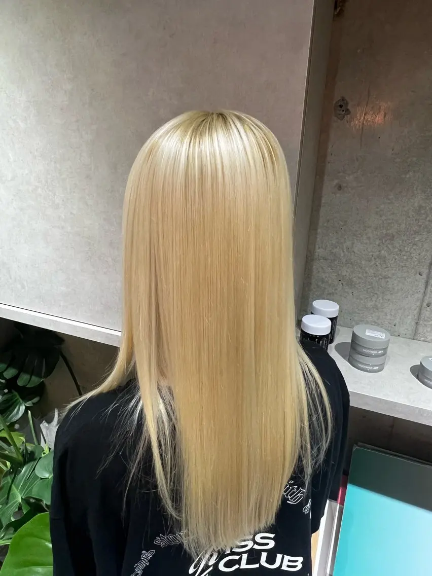 山口 彩乃のヘアスタイル