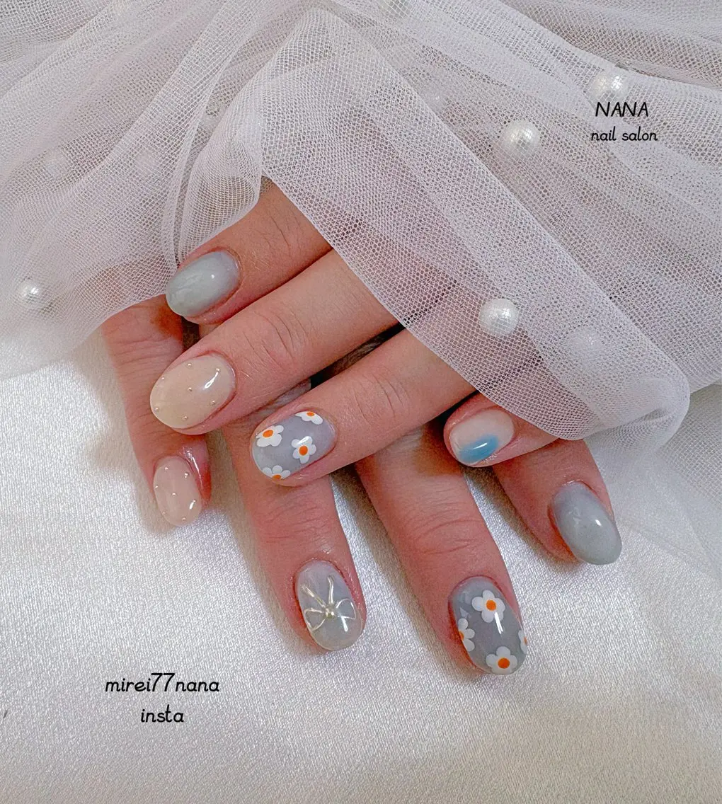 ネイル ハンドネイル NANA nail salonのネイルデザイン