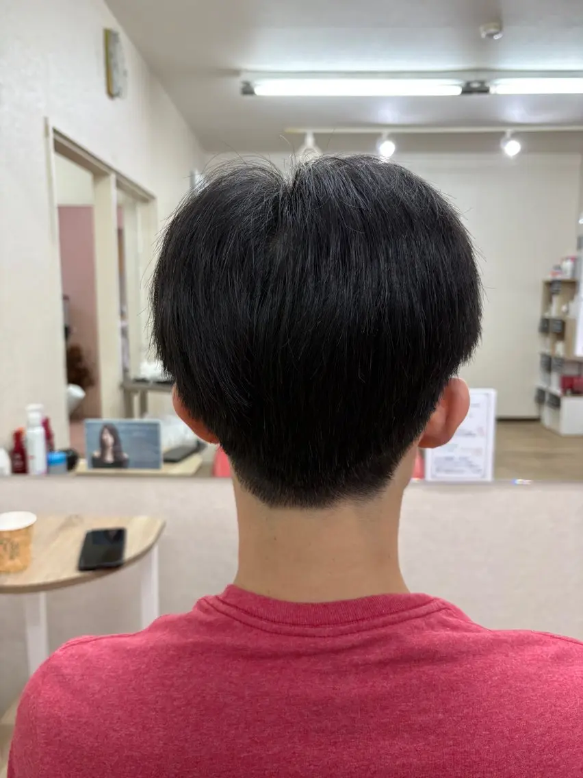 ショート メンズ マッシュ マッシュヘア 山本 舜祉のヘアスタイル
