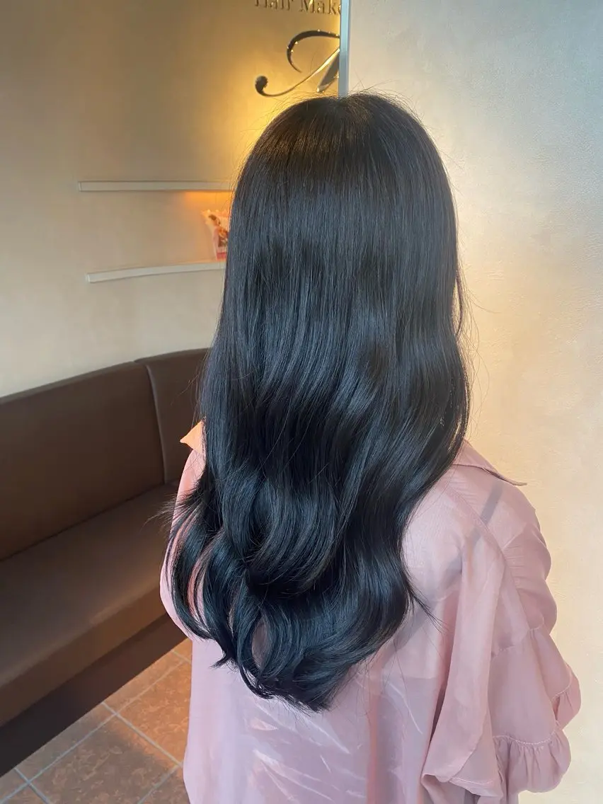 ロング ロング 💠𝚈 𝚄 𝙸 💠のヘアスタイル