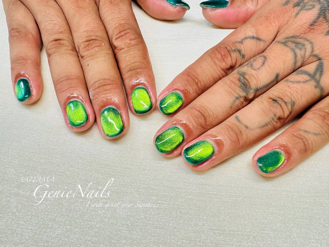 メンズ ネイル アートネイル メンズネイル 夏ネイル Genie Nailsのネイルデザイン