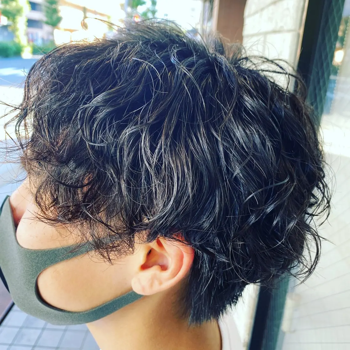パーマ メンズ メンズブリーチ メンズパーマ メンズツイストパーマ 刈り上げ ニュアンスパーマ カット パーマ 🔥メンズ特化🔥 パーマ🔥カメイのヘアスタイル