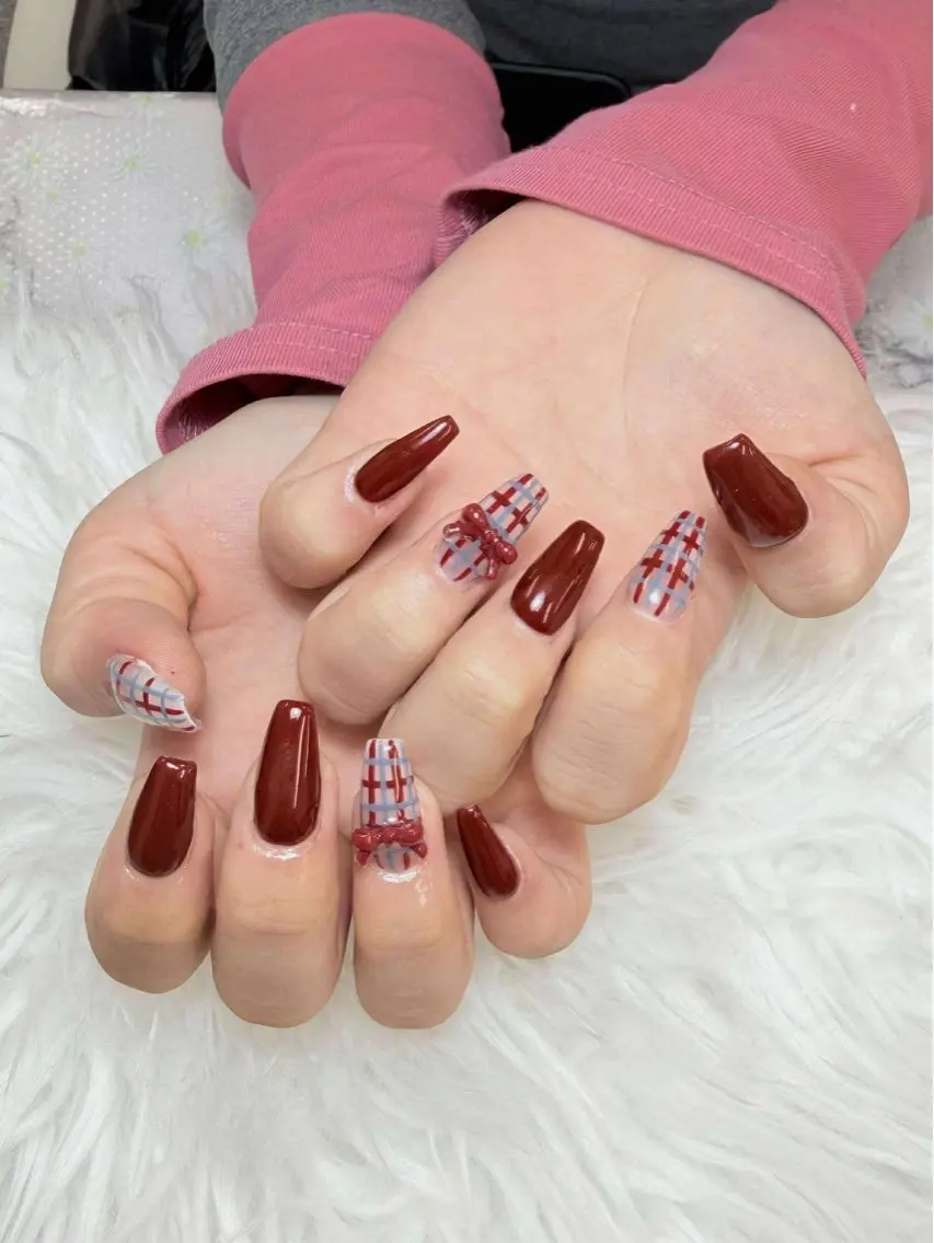 ネイル ハンドネイル ANH NAIL ゴテゴテ専門店💎のネイルデザイン