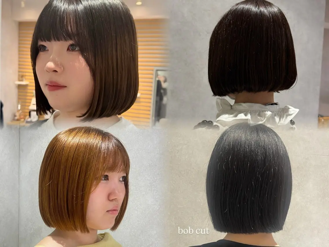 ショート カット ヘアカラー karin/ ボブ♡レイヤー♡のヘアスタイル