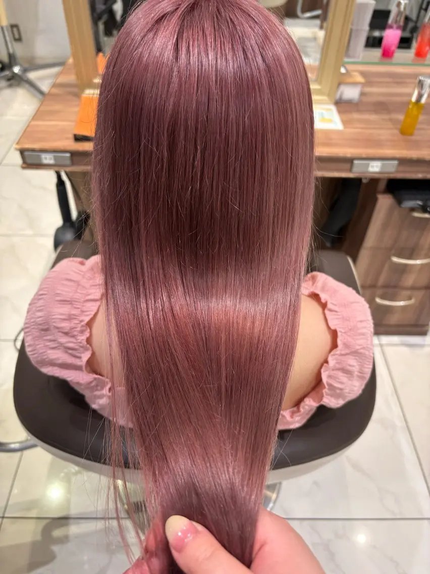 ロング カラー ヘアカラー 🎀内海 聖生🎀のヘアスタイル