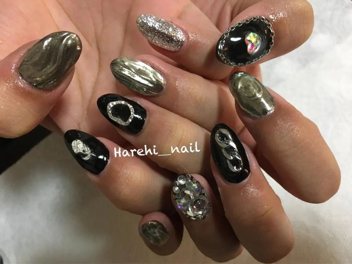 ネイル ハンドネイル Harehi_ nailのネイルデザイン