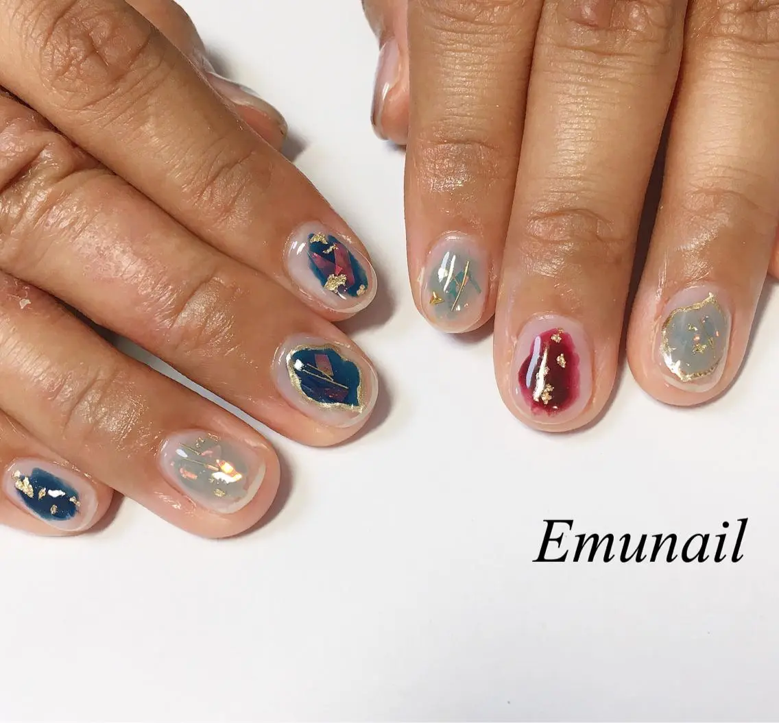 ネイル ハンドネイル Emu Nailのネイルデザイン