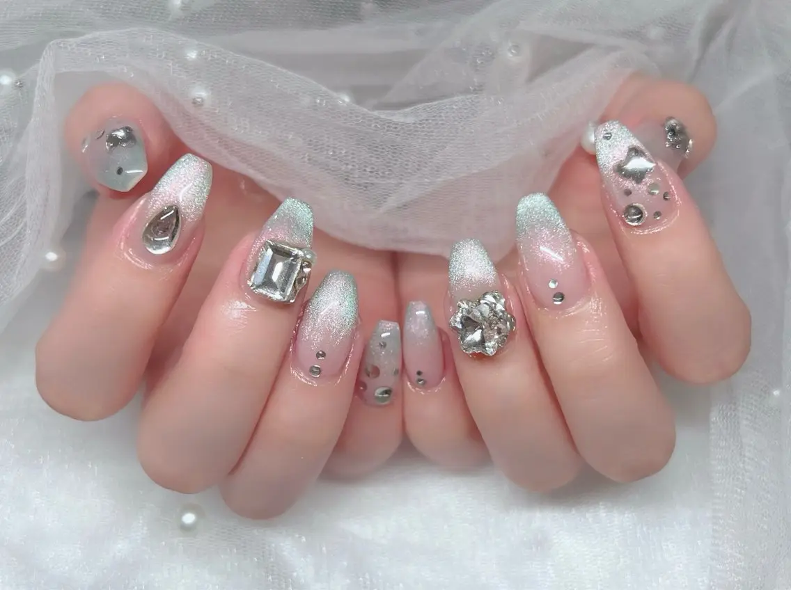ネイル ハンドネイル 🎀Lilla💎 Nail Salonのネイルデザイン