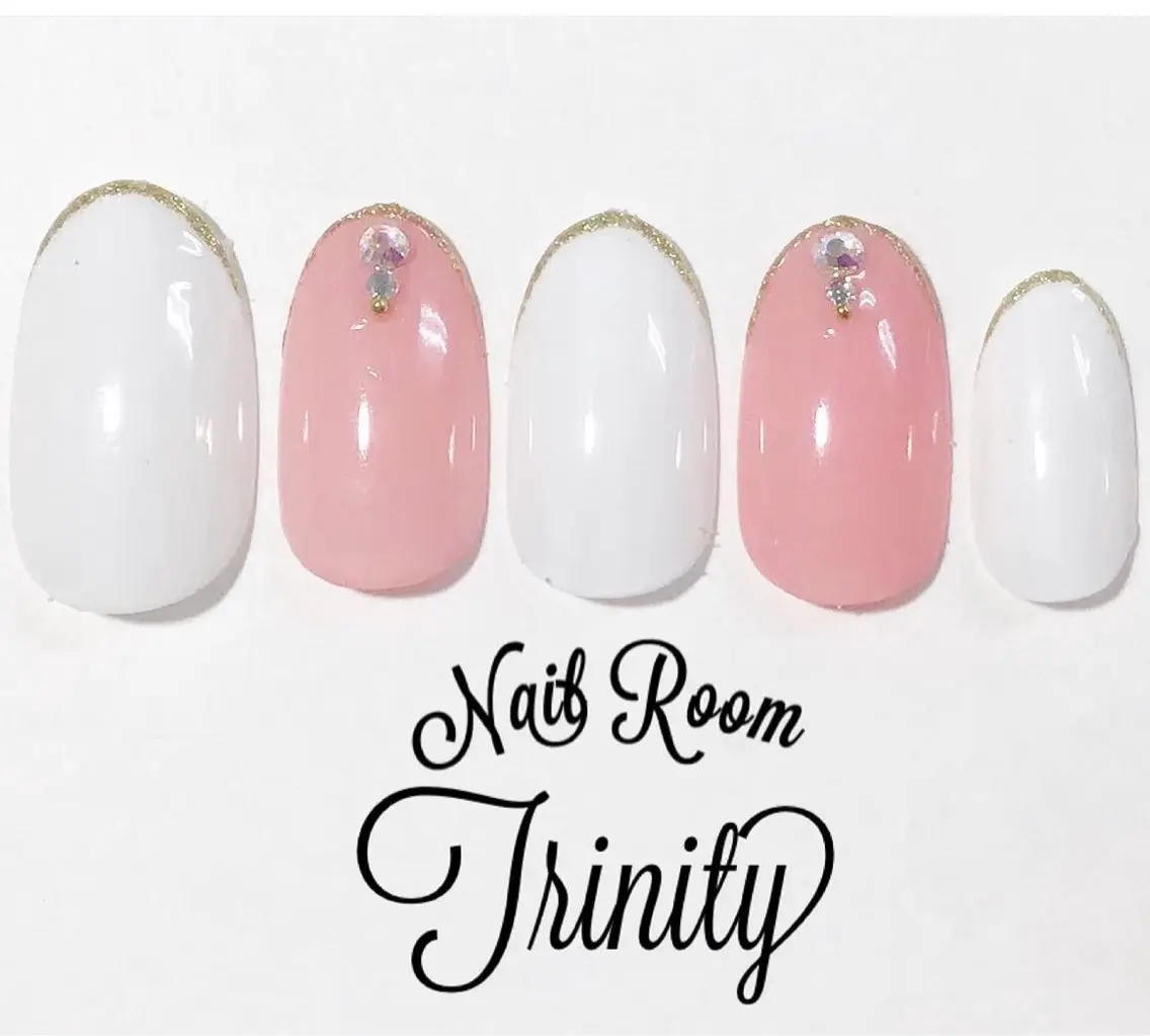 ネイル ハンドネイル Trinity ゆきのネイルデザイン