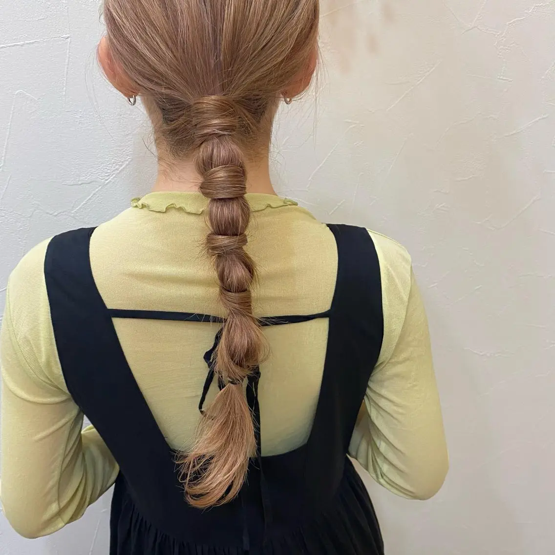 ロング かえ🩶韓国ボブ🎀 透明感カラー🥣のヘアスタイル