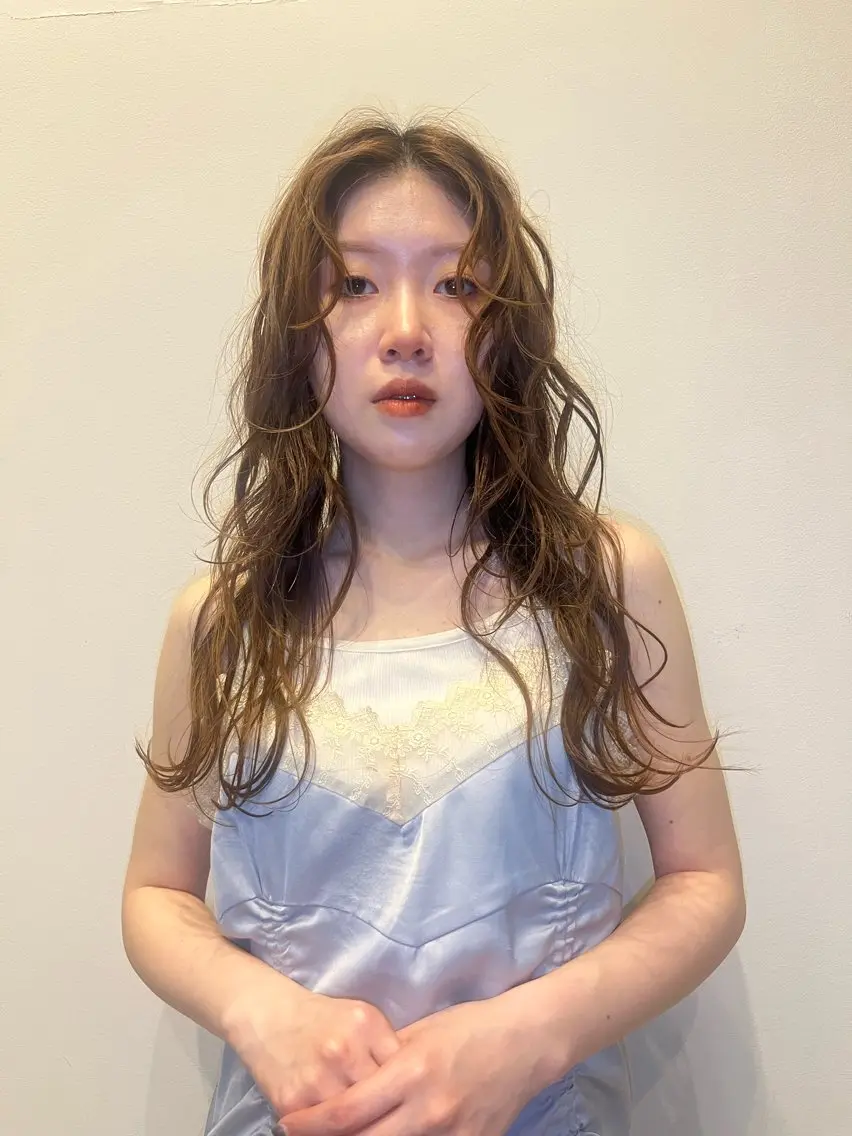 【人気No.1★】rocks式髪質改善超音波＋カット＋髪質改善カラー ¥9900の写真