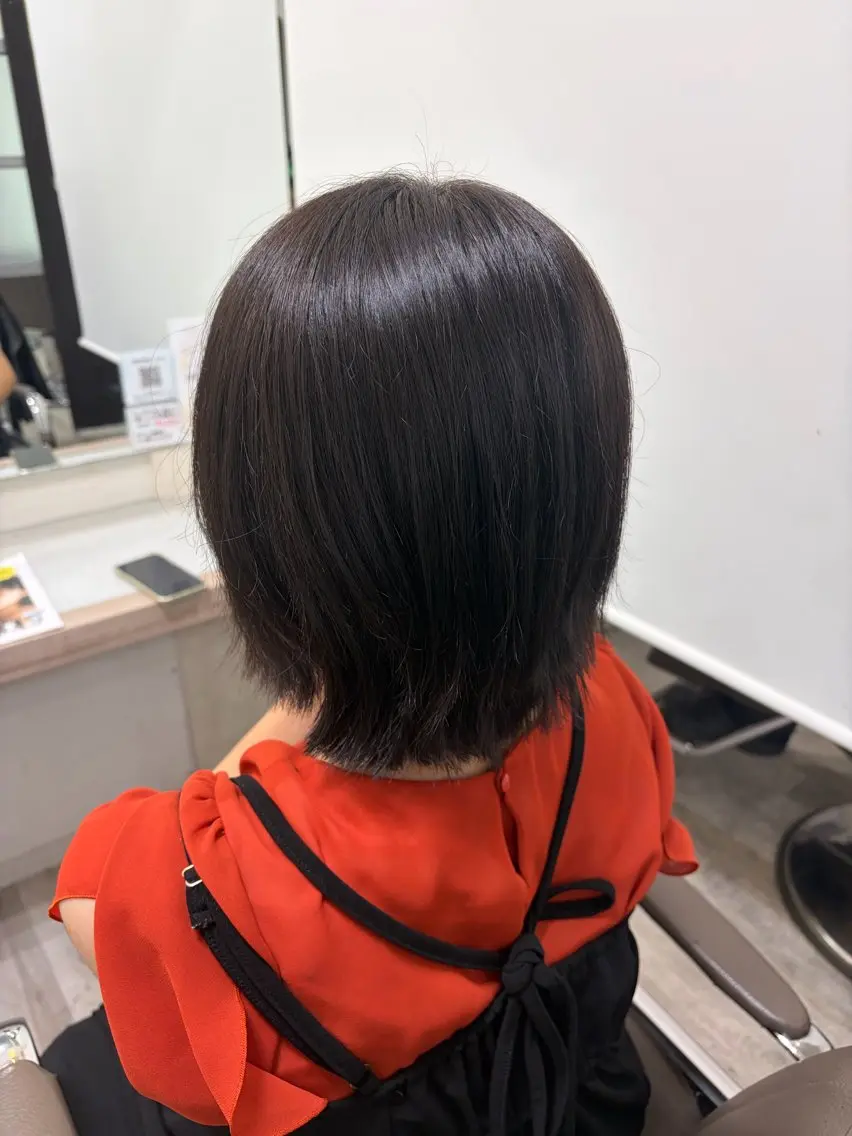 モデル募集🌟 吾郷七海のヘアスタイル