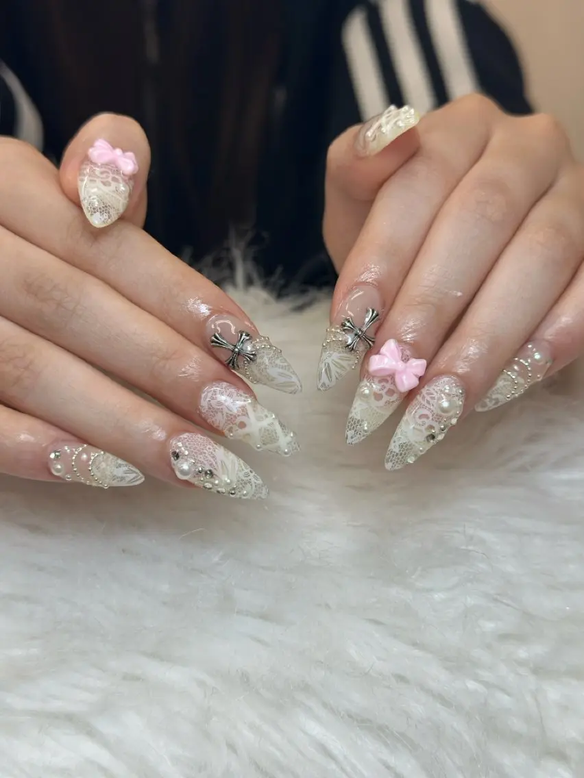 ネイル アートネイル ジェルネイル マグネットネイル ハンドネイル JennNail_ マオのネイルデザイン