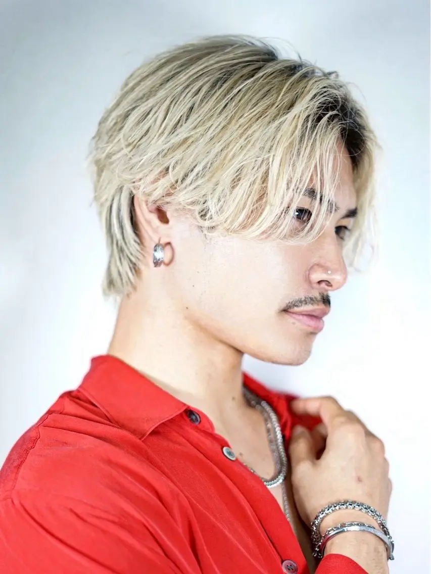 ショート カラー ヘアカラー 田中 優響のヘアスタイル