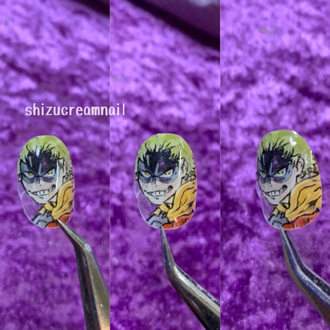 ネイル shizucream 痛デコネイル専門のネイルデザイン