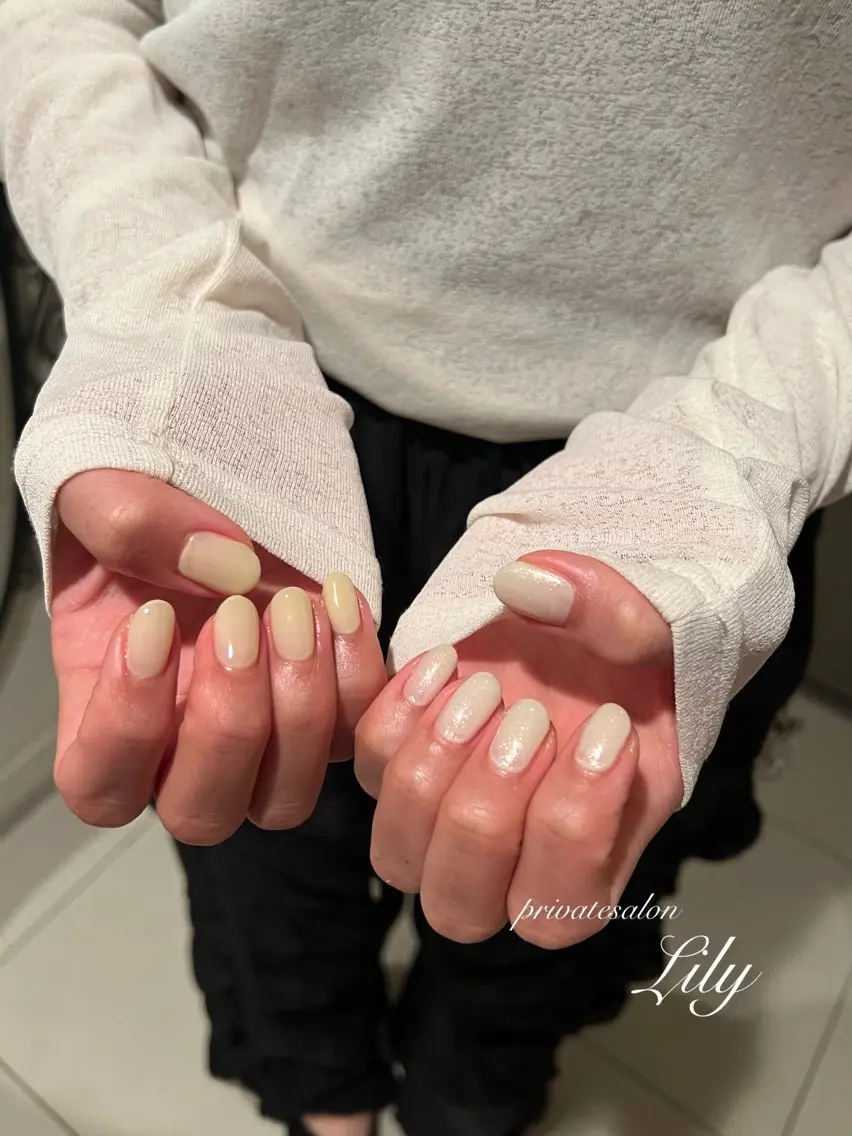 ネイル ハンドネイル salon Lilyのネイルデザイン