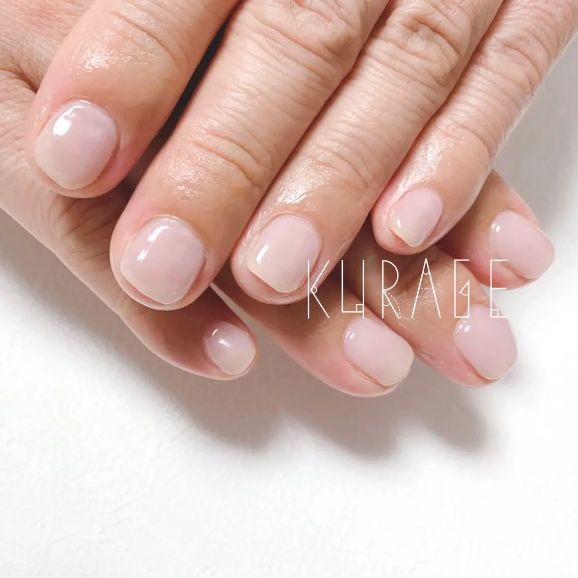 ネイル ハンドネイル private salon 海月のネイルデザイン