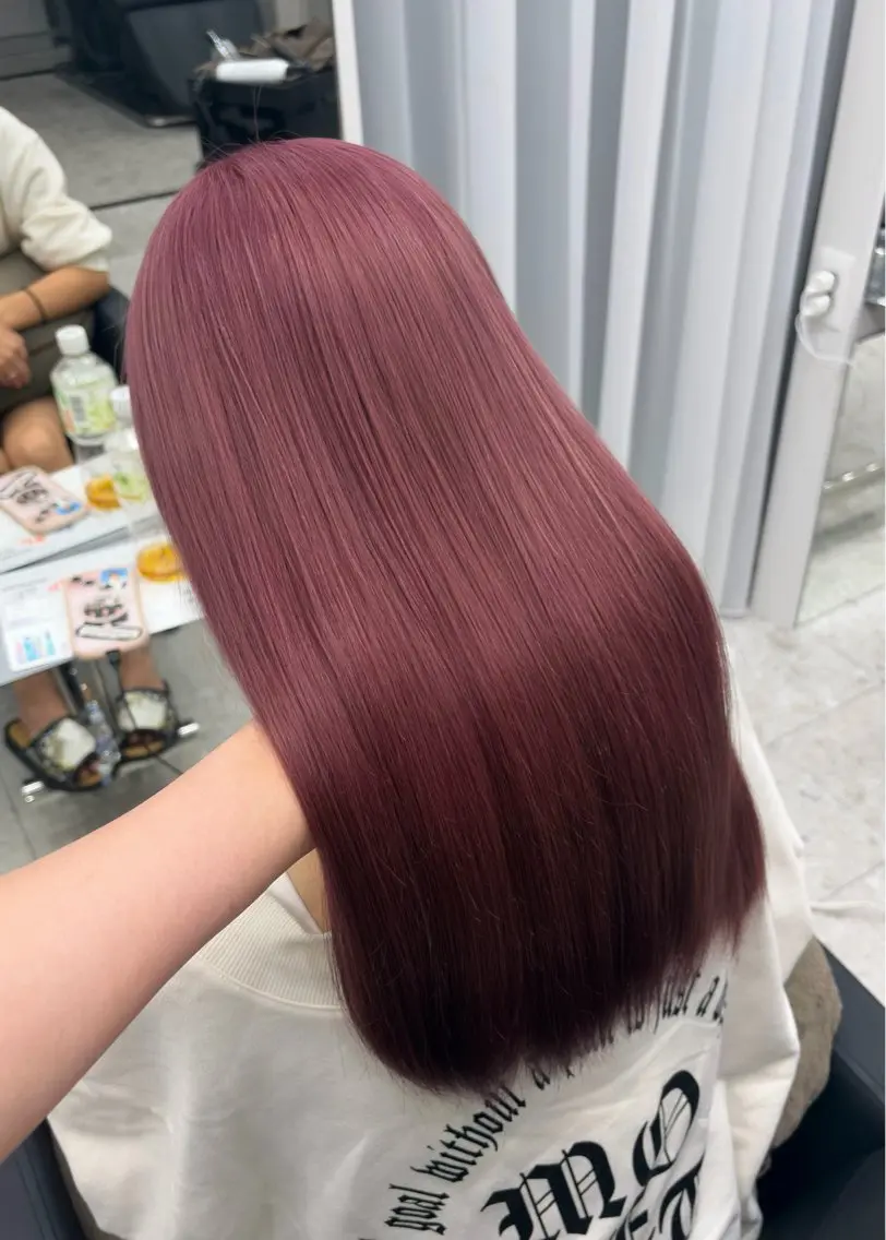 カラー ありさ/ モデル募集中🎀のヘアスタイル