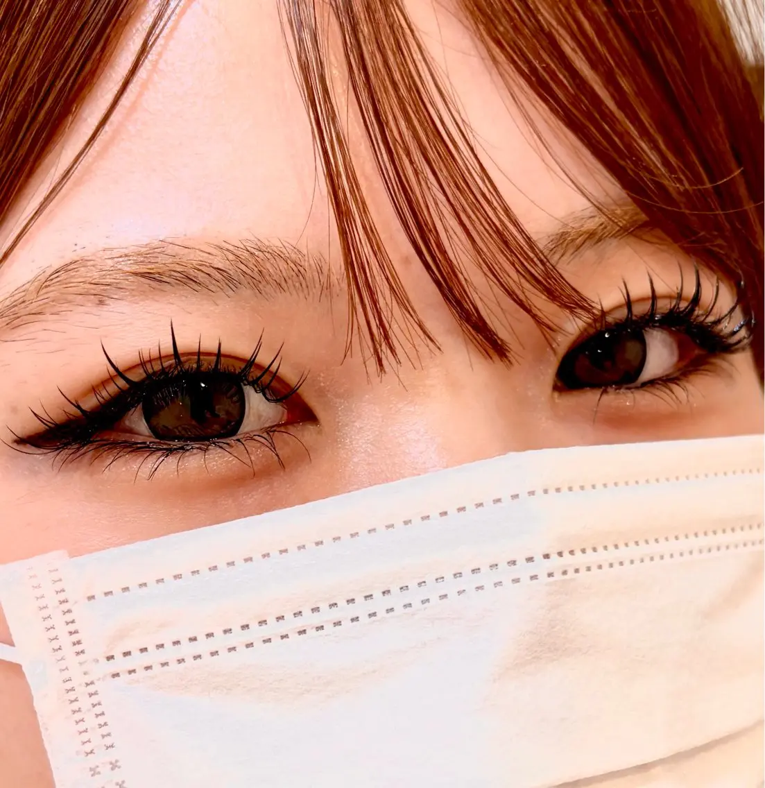 マツエク・マツパ Lily 船橋 髙田 寛子のマツエク・マツパデザイン