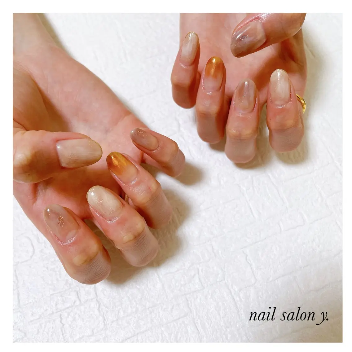 ネイル nailsalon y.のネイルデザイン