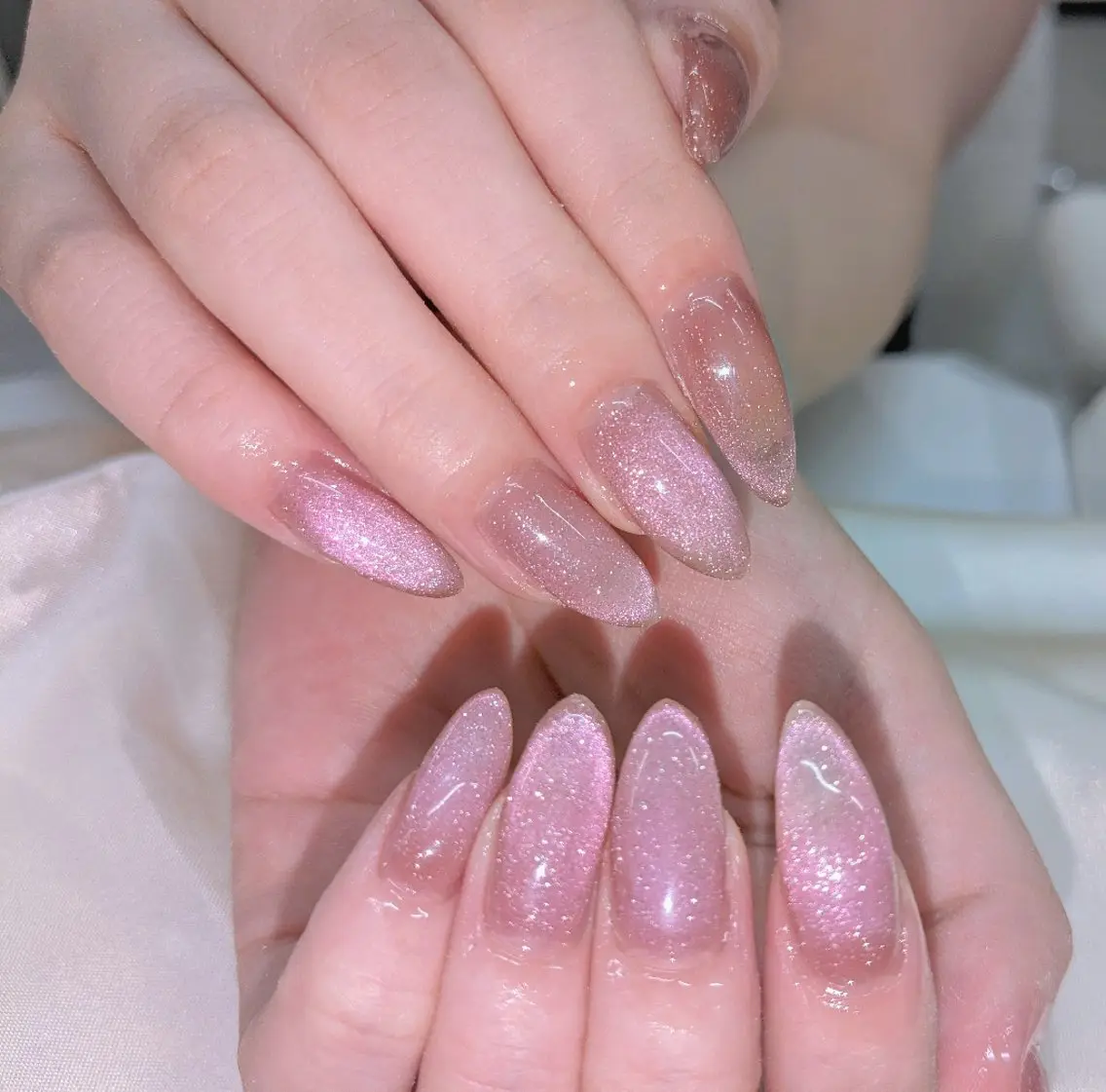 ミニモ限定価格🍀︎【オフ込み】選べるワンカラーorマグネットネイル💅✨の写真