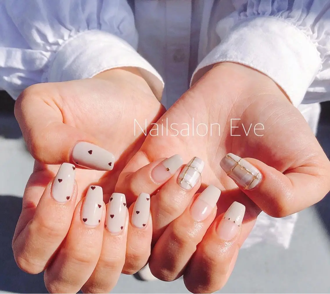 ネイル ハンドネイル ハンドケア Nailsalon Eve（イヴ）のネイルデザイン