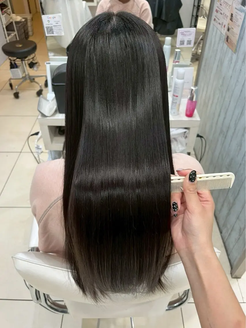 ロング 【カラーモデル募集】 ゆいか🦋.*˚のヘアスタイル