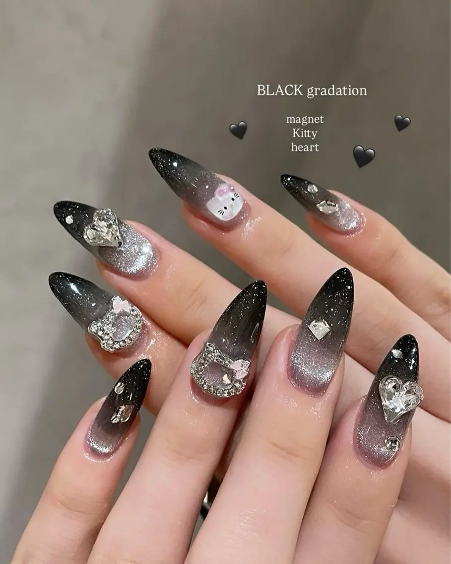 ネイル 韓国ネイル ニュアンスネイル シンプルネイル 春ネイル バレンタイン Nihonthy Nail 新宿のネイルデザイン