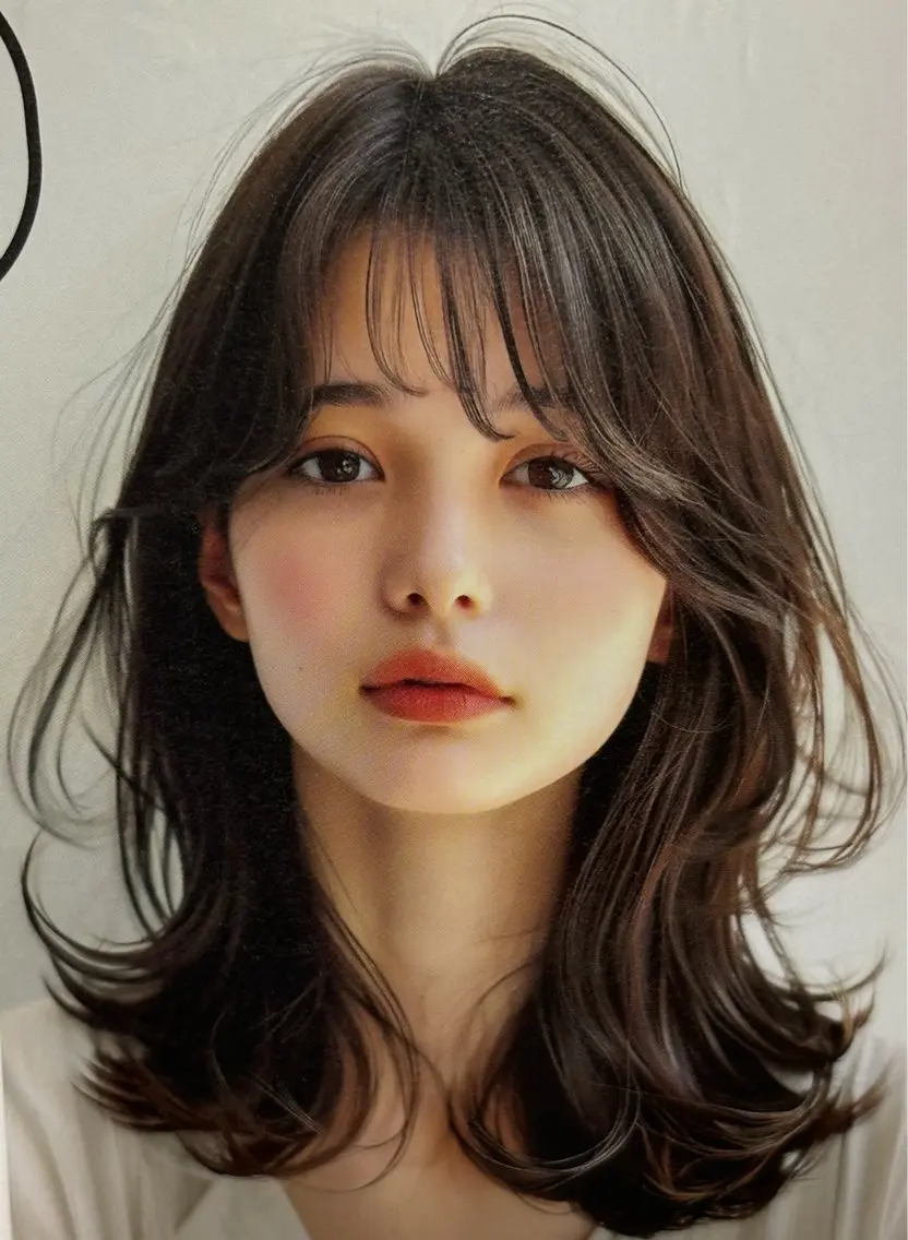ロング カットモデル募集中 MURAKAMIのヘアスタイル