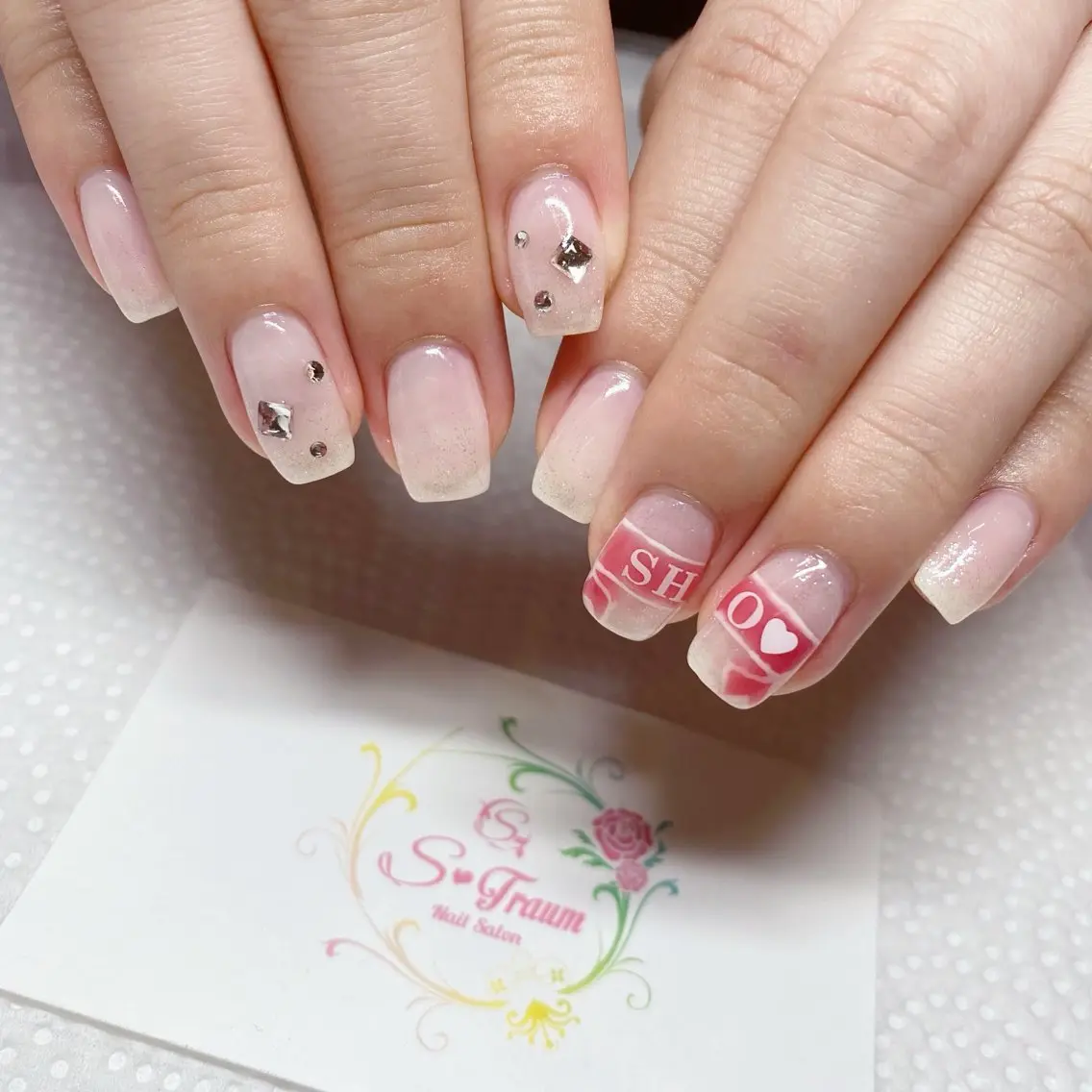 ネイル ジェルネイル Nail Salon S-Traumのネイルデザイン