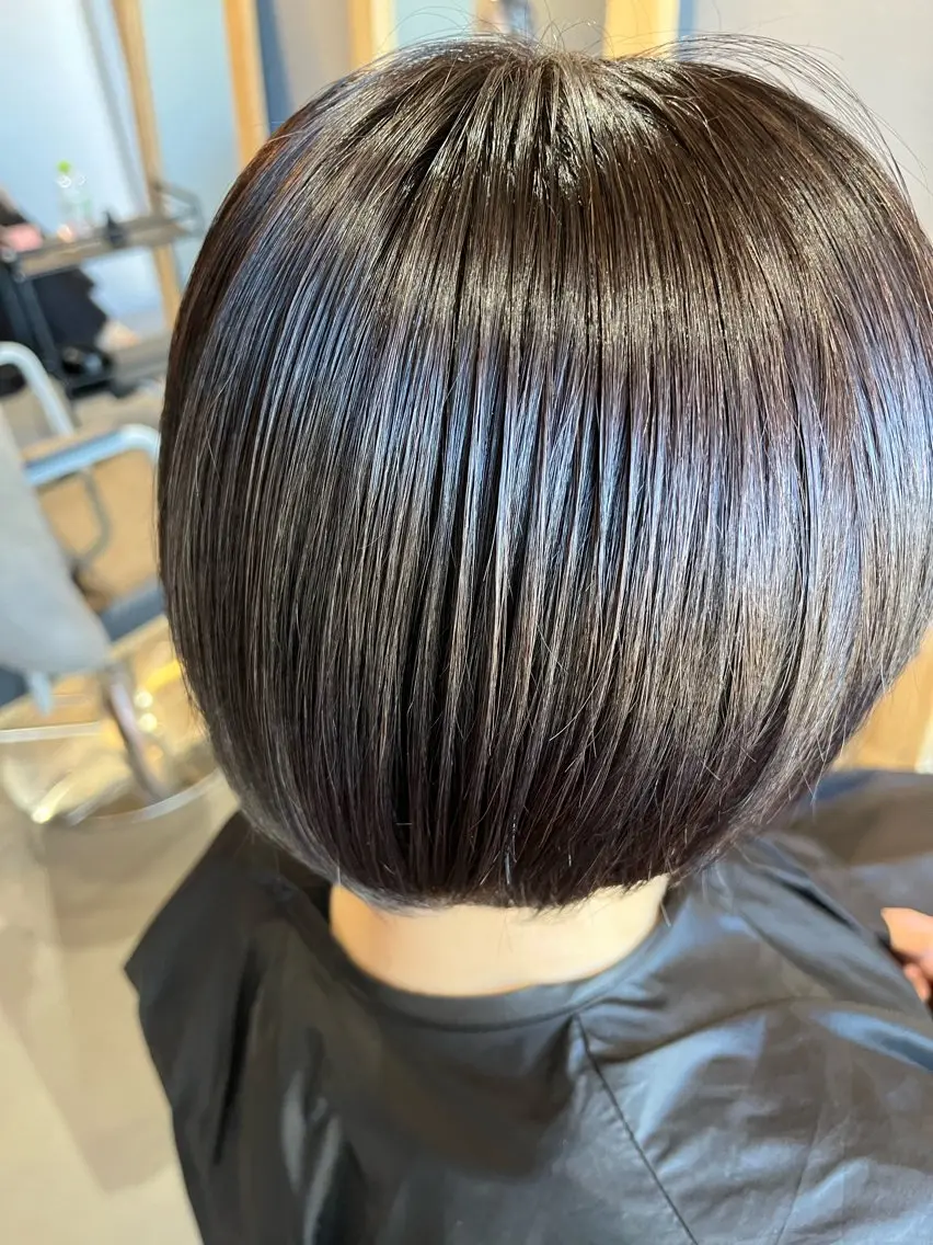 ショート カラー ALBAfrom Aletta❁久木のヘアスタイル