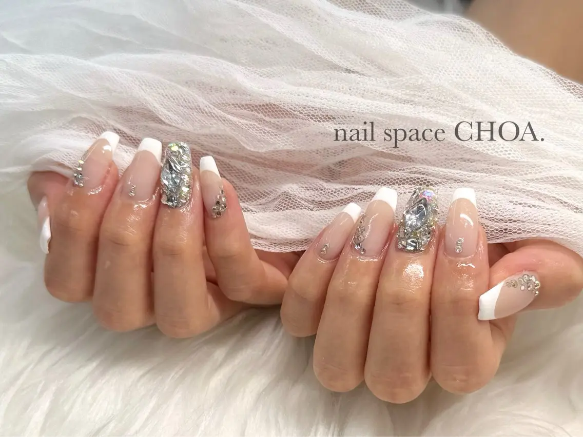 ネイル nail space choa.のネイルデザイン