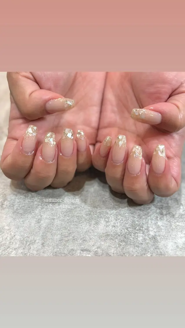 ネイル ハンドネイル chuchuネイル 💠mareのネイルデザイン