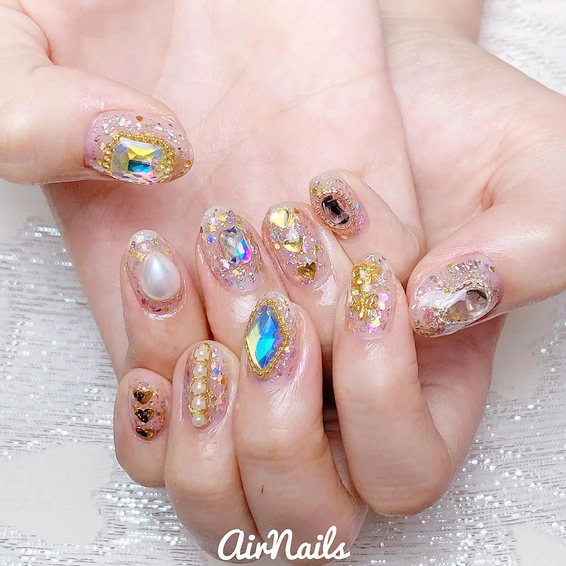 ネイル ハンドネイル フットネイル ♡ airnails ♡のネイルデザイン