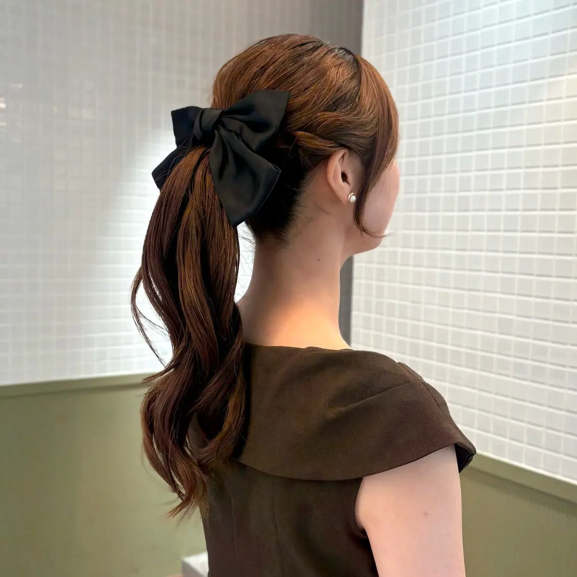 ロング ヘアセット ☕️NOA / レイヤーカット🍮のヘアスタイル