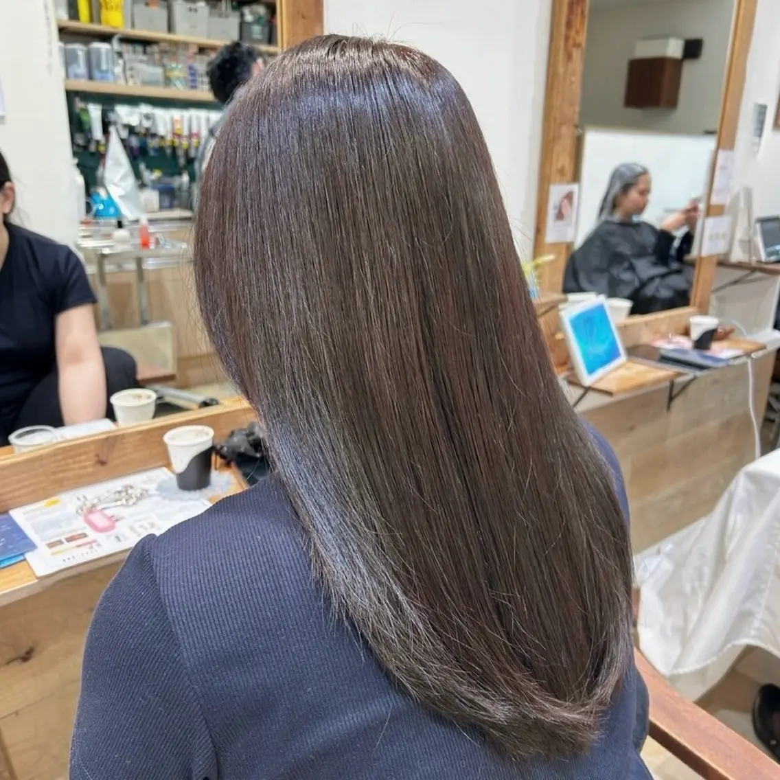 カラー 韓国ヘア🇰🇷 艶髪🫧✨咲弥のヘアスタイル