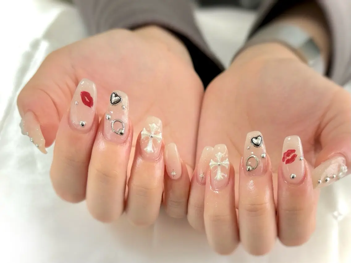 ネイル ハンドネイル Nail salon Cielel⟡Ayaのネイルデザイン