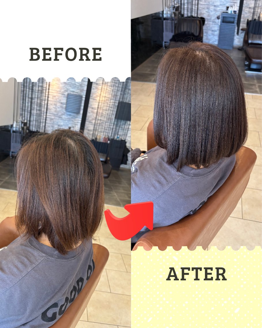 カラー ヘアカラー Cuthie あやののヘアスタイル